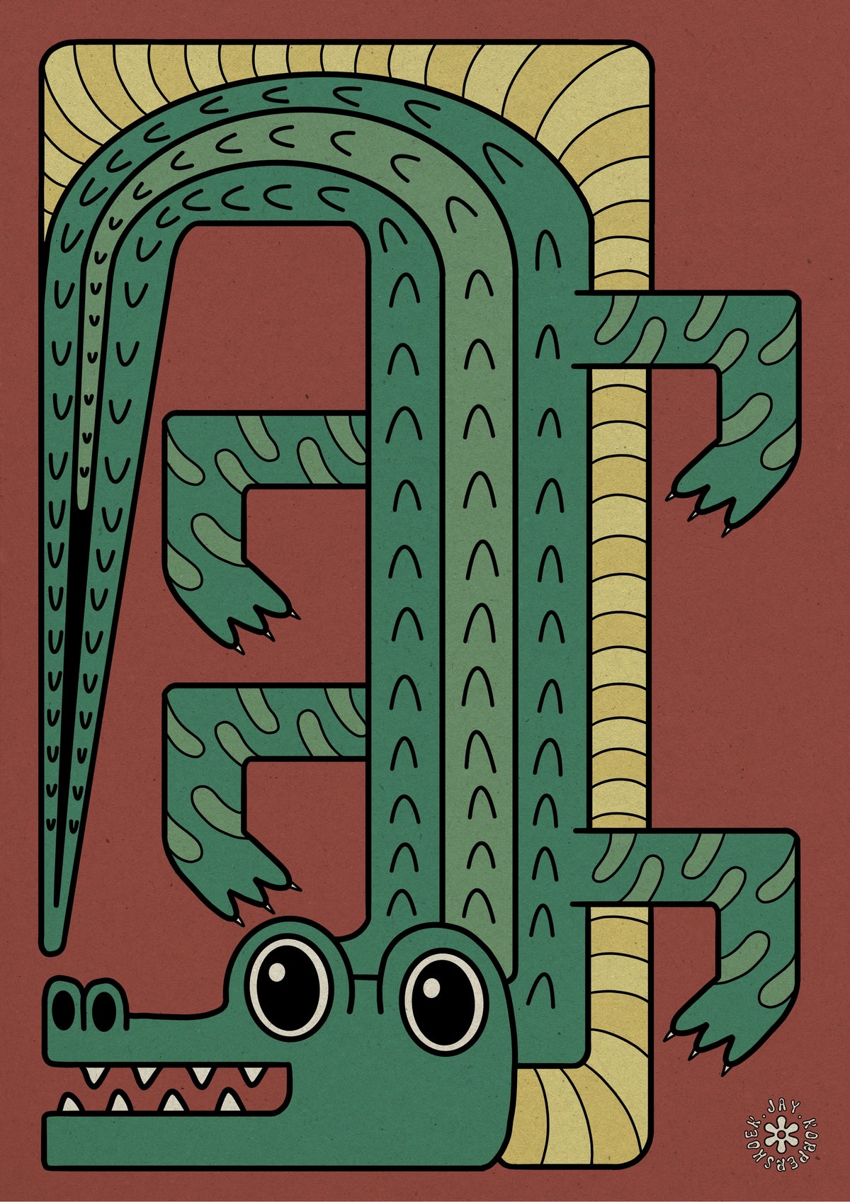 Croc on