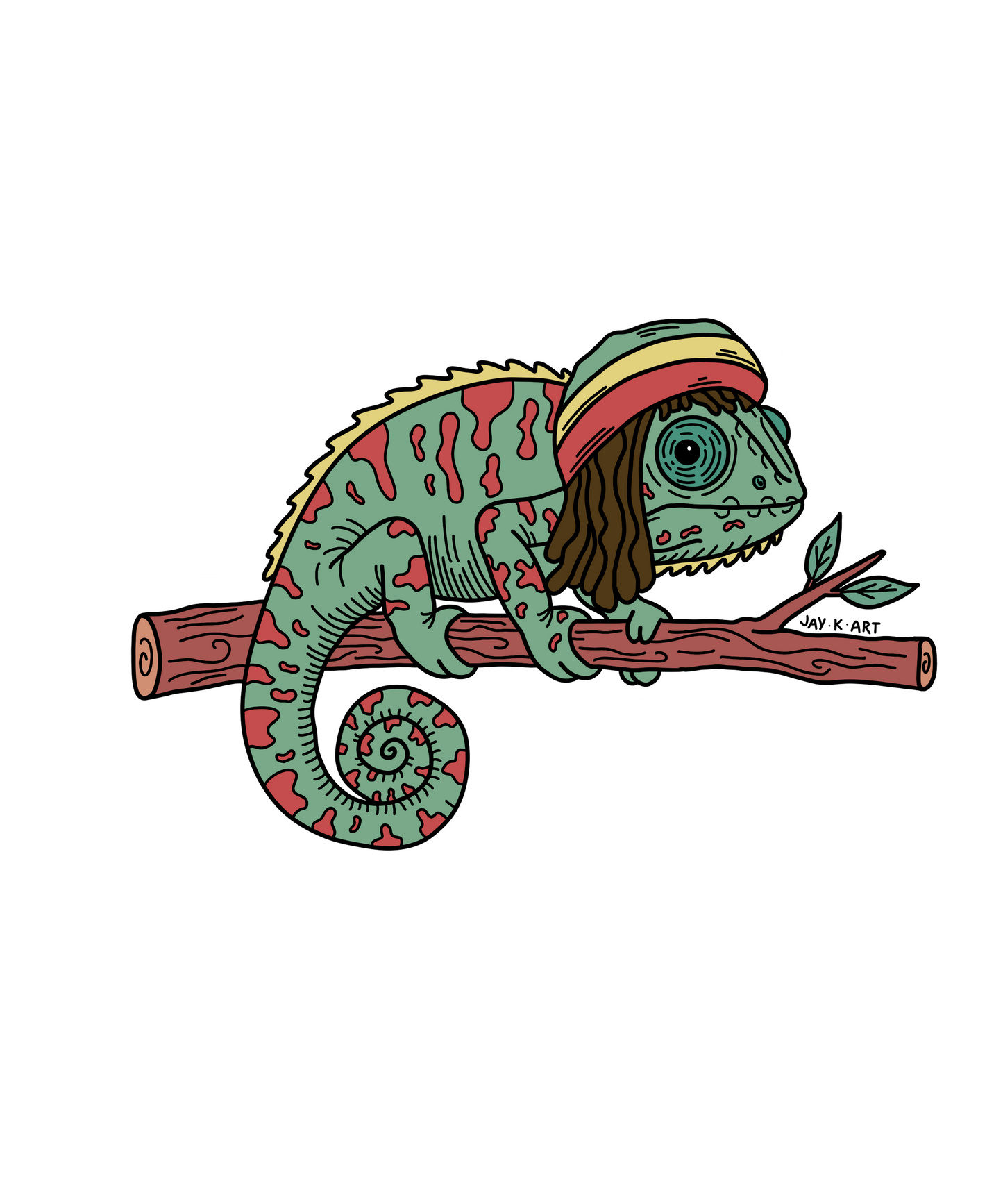 Rastameleon
