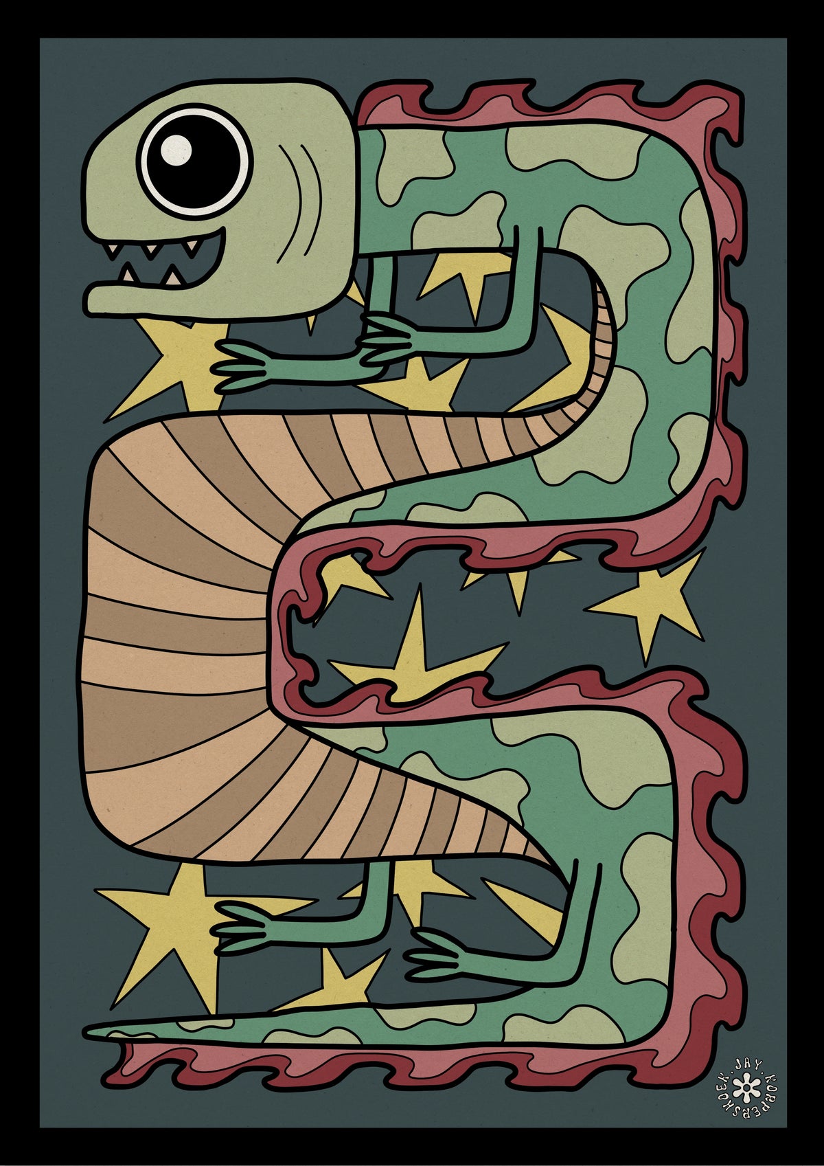 Sea dragon