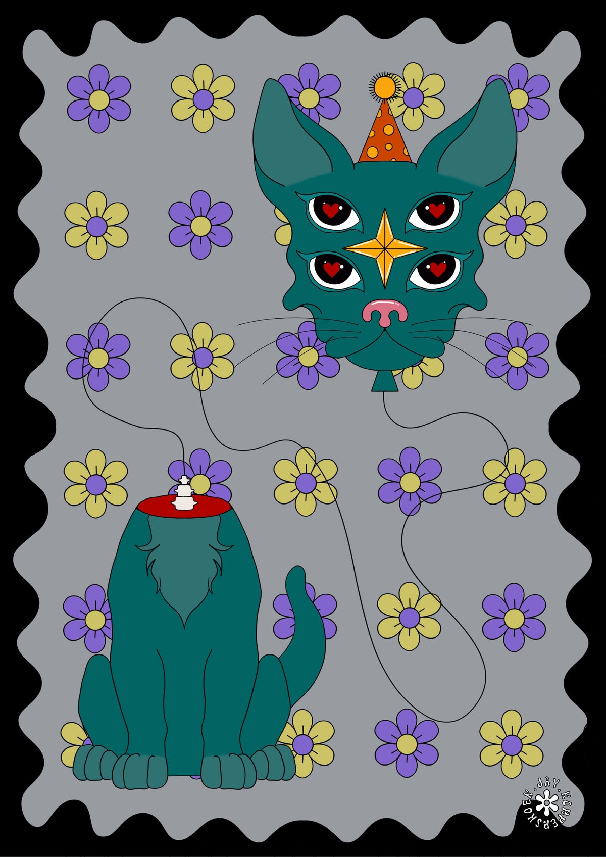 Cat dog
