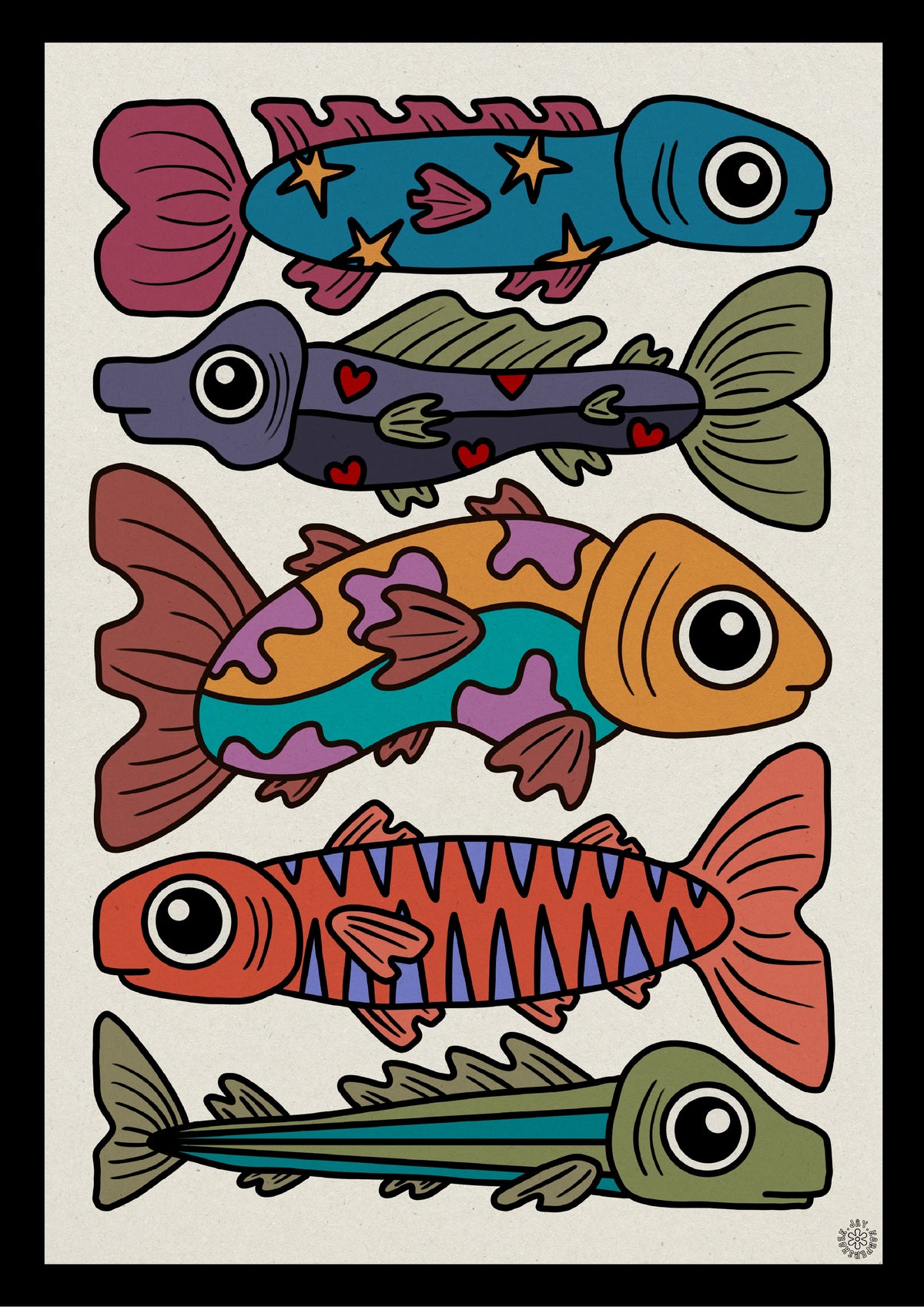 Box of fish