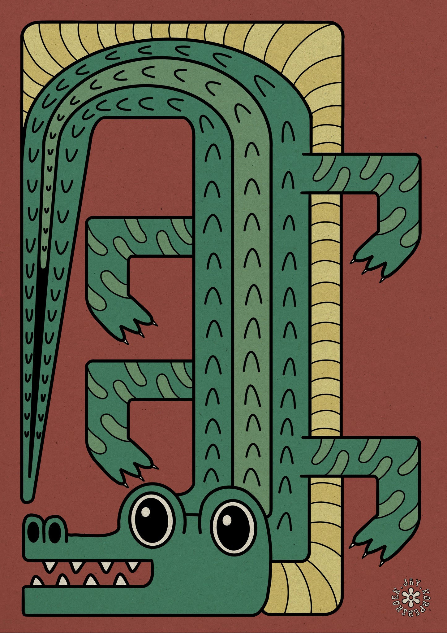 Croc on