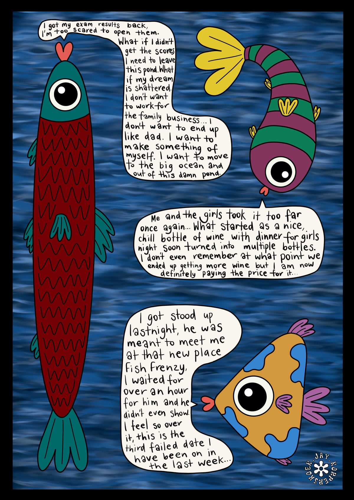 Life in the small pond