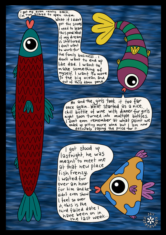 Life in the small pond