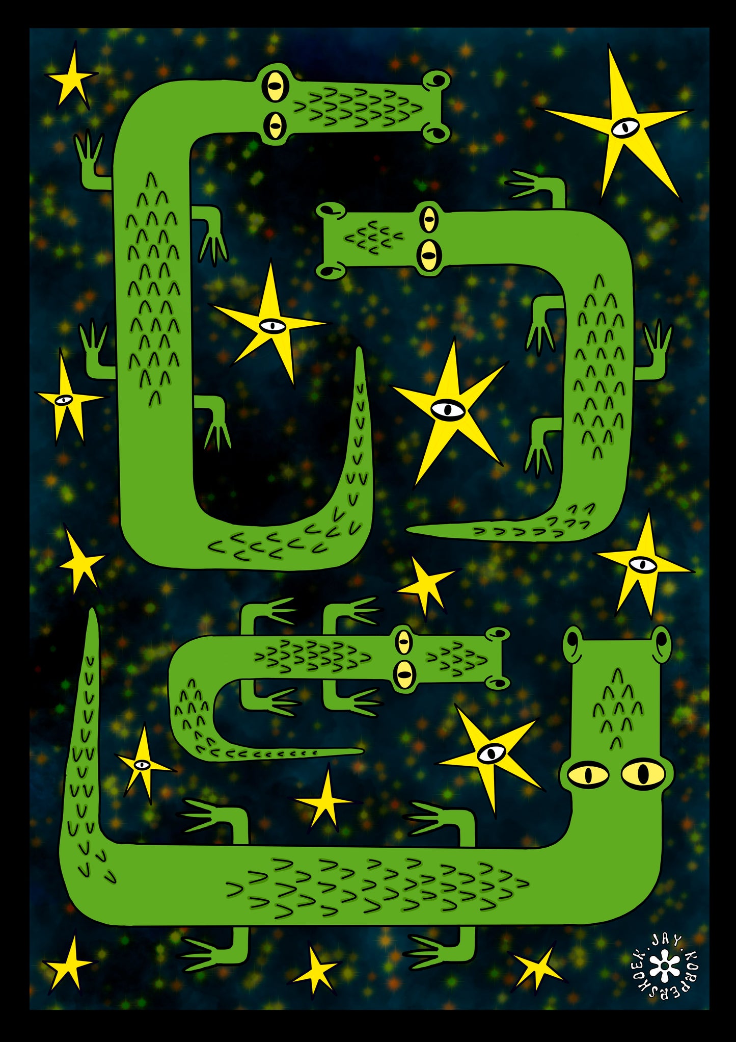 Sky swamp