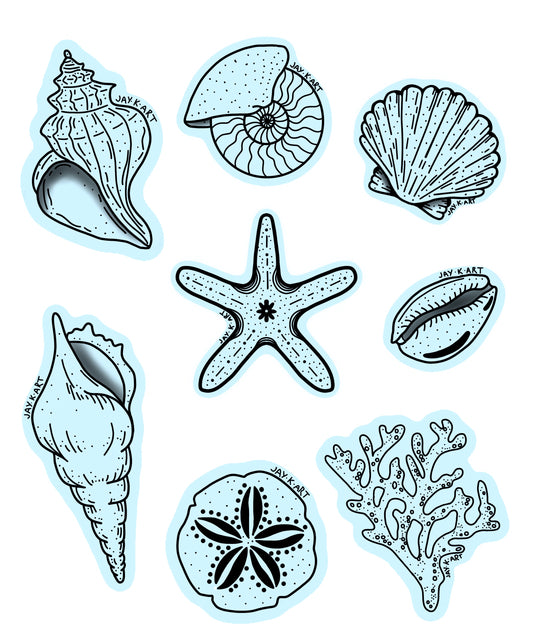 Shell Collection Pack