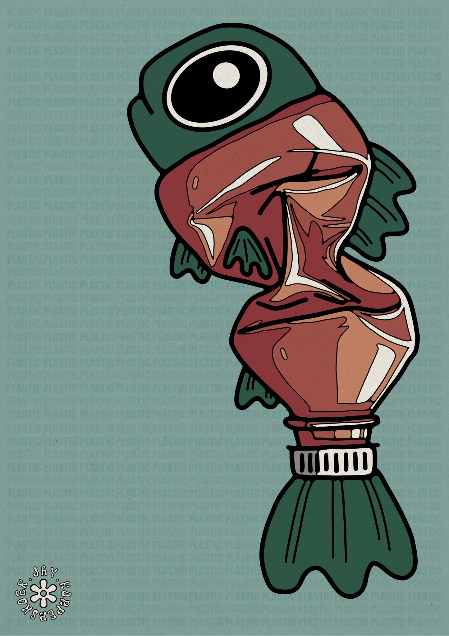 Plastic fish