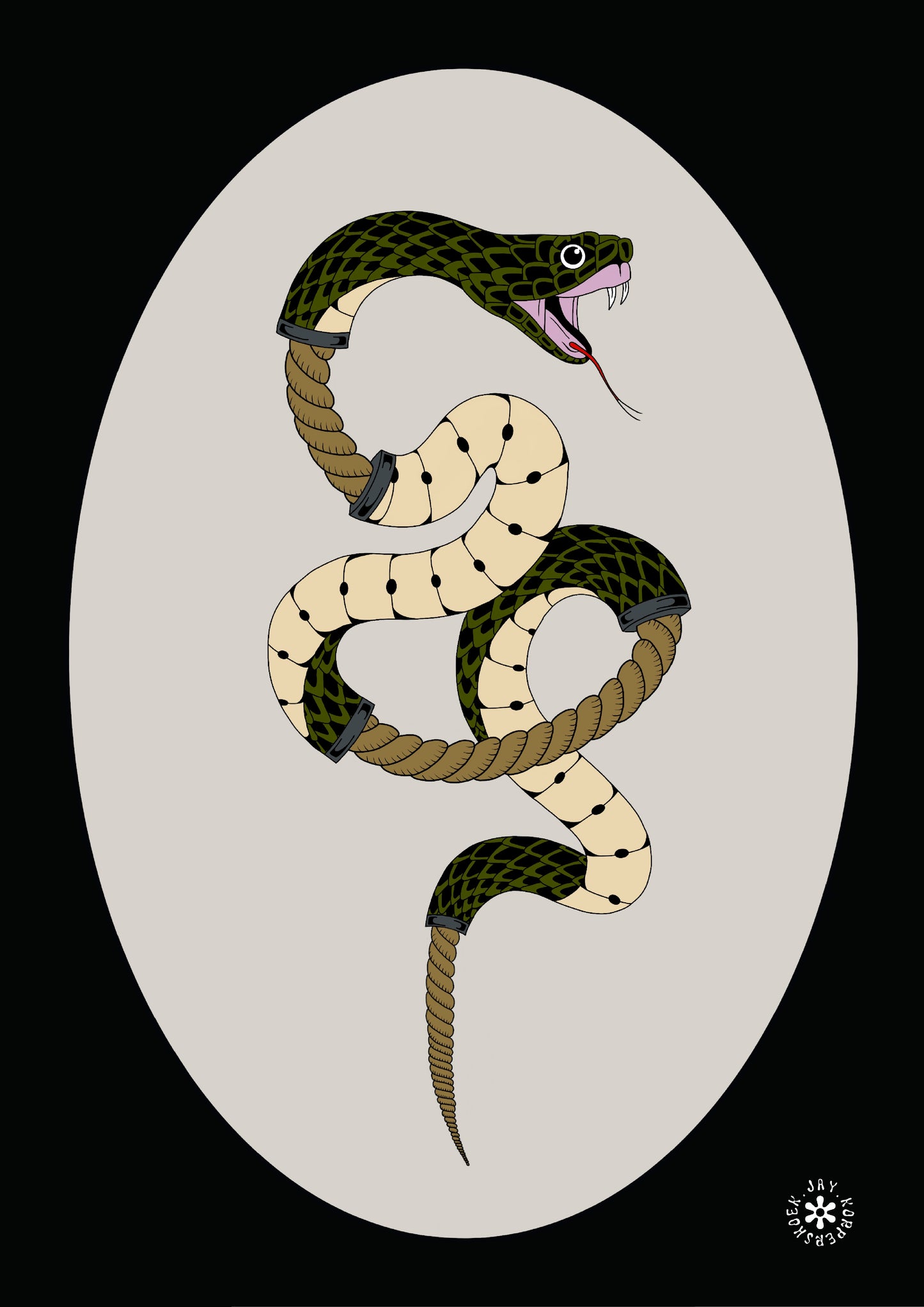 Rope snake