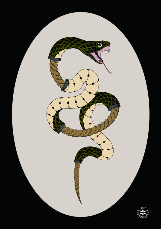 Rope snake