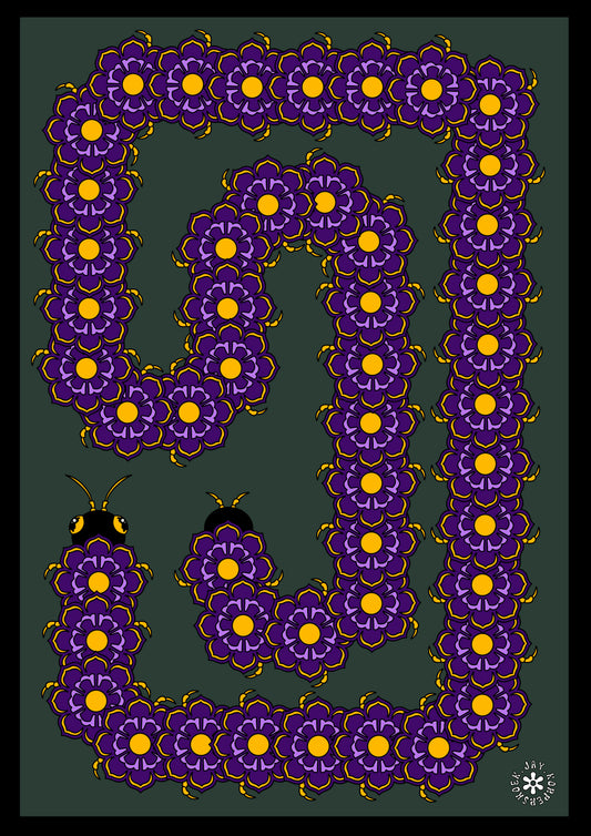 Flower centipede